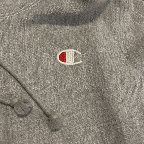 Women's champion slim fit vintage REVERSE WEAVE HOODIE sz Medium - Picture 3 of 13